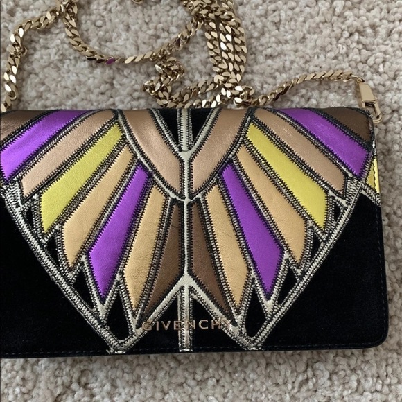 Givenchy wallet chain bag - Picture 2 of 10